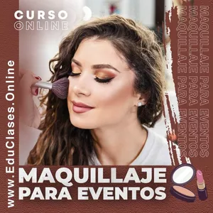 Imagen de portada para Curso online 💄 Curso Profesional de Maquillaje Social 