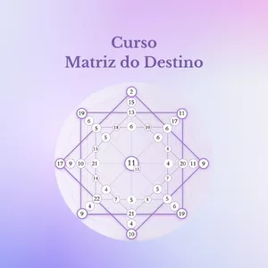 Imagem de capa para o Curso online Curso da Matriz do Destino