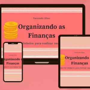Imagem de capa para o Curso online Curso Organizando as Finanças