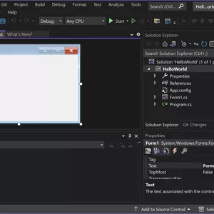 Imagen de portada para Curso online Curso Basico Visual Studio Csharp