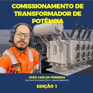 Imagem de capa para o Curso online TESTES DE TRANSFORMADOR DE POTÊNCIA