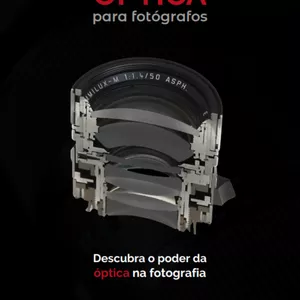 Imagem de capa para o Ebook Óptica para Fotógrafos 