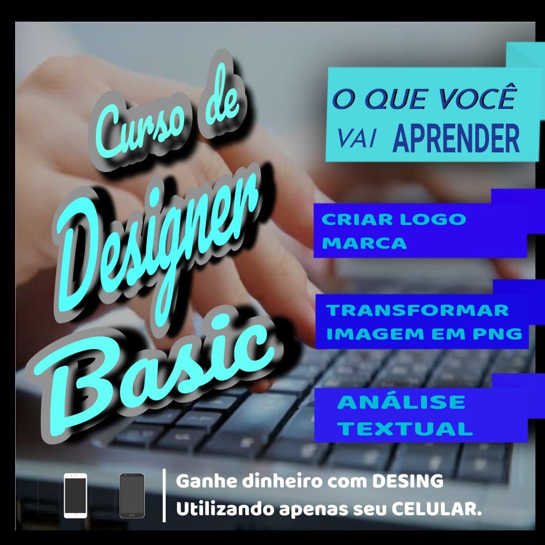 Imagem do curso Curso de Designer Basic