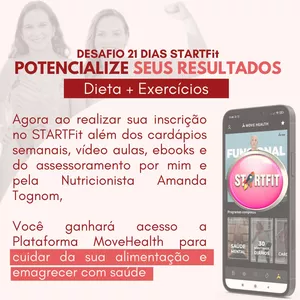 Imagem de capa para o Curso online STARTFit