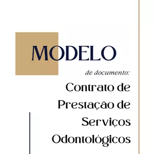Imagem de capa para o Curso online Modelo de Contrato de Prestação de Serviços Odontológicos
