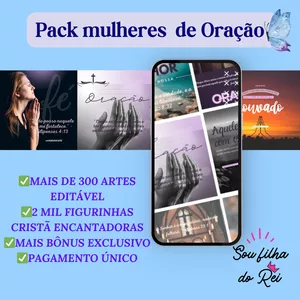 Curso Pack mulheres de orações 