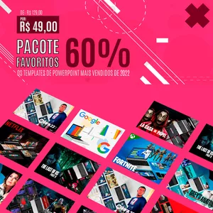 Imagem de capa para o Curso online Pacote Favoritos de 2022