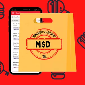 Imagem de capa para o Curso online Montando seu delivery