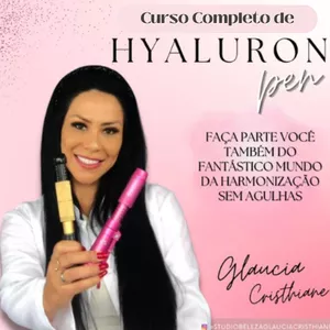 Imagem de Curso Completo de Hyaluron Pen criado por Studio na hotmart