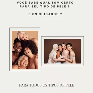 Imagem de capa para o Ebook Maquiagem e suas diversidades 