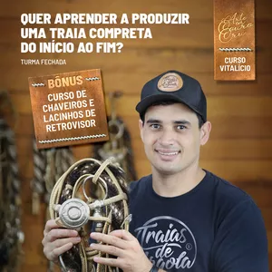 Imagem principal do produto TRAIAS E ACESSÓRIOS EM COURO CRU