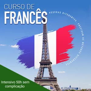 Imagem de capa para o Curso online Curso de Francês Intensivo 