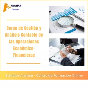 Imagen de portada para Curso online Curso de Gestión y Análisis Contable de las Operaciones Económico-Financieras