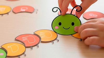 Brincando com números, cores e formas em Libras