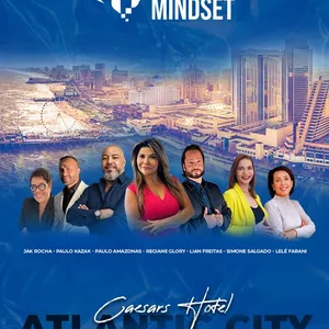 Imagem de capa para o Evento online A VIRADA DE MINDSET