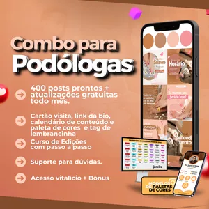 Imagem do curso Combo para Podólogas