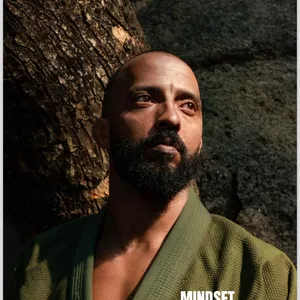 Imagem de capa para o Ebook MINDSET BLACK BELT