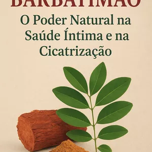 Imagem de capa para o Ebook Barbatimão/Hpv