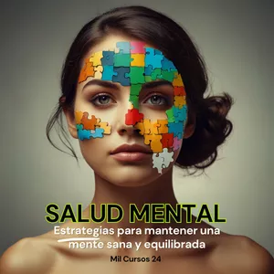Imagen de portada para Ebook Salud Mental: Estrategias para mantener una mente sana y equilibrada