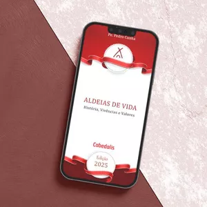 Imagem de capa para o Ebook Livro Digital: Aldeias de Vida - História, Vivências e Valores