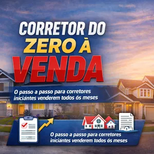 Imagem de capa para o Ebook Curso Completo para Corretores de Imóveis Iniciantes: Aprenda a Vender com Sucesso