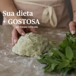 Imagem de capa para o Ebook Sua dieta mais gostosa