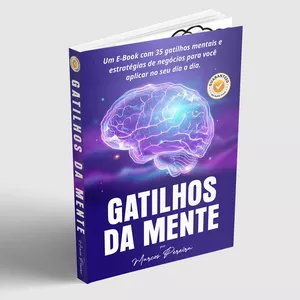 Imagem de capa para o Ebook DOMINANDO GATILHOS DA MENTE