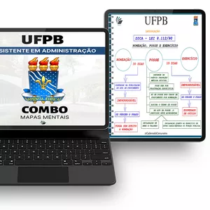 Imagem de capa para o Curso online COMBO UFPB: Assistente em Administração 