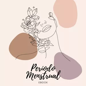 Imagem de capa para o Ebook Ciclo Menstrual 
