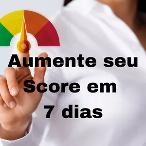 Imagem de capa para o Ebook Aumente seu score em 7 Dias