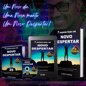 Imagem de capa para o Ebook 7 Passos Para Um Novo Despertar