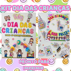 Imagem de capa para o Ebook Kit dia das crianças 2