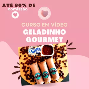 Imagem de Geladinho Gourmet criado por Hércules ordônio na hotmart