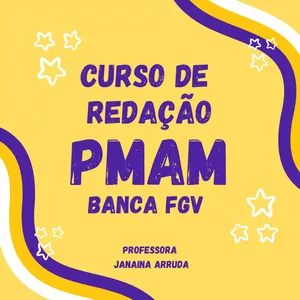 Imagem de capa para o Curso online Curso de Redação PMAM