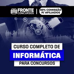 Imagem de capa para o Curso online INFORMÁTICA PARA CONCURSOS