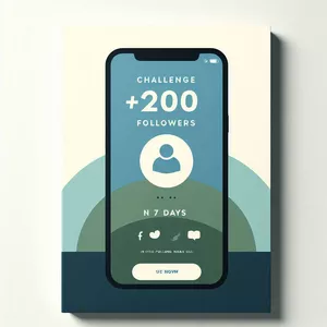 Imagen de portada para Ebook RETO +200 seguidores en 7 días en Instagram 