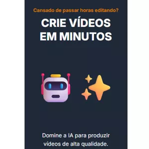 Imagem do curso Crie Vídeos Incríveis com a Inteligência Artificial Veo3