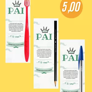 Imagem de capa para o Ebook LEMBRAMCINHA DIA DOS PAIS 