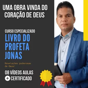 Imagem do curso Aprenda tudo sobre o profeta Jonas como você nunca viu