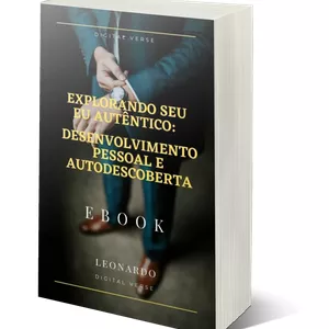 Imagem de capa para o Ebook EXPLORANDO SEU EU ATÊNTICO