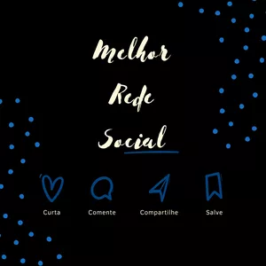 Imagem de capa para o Ebook Melhor Rede Social 