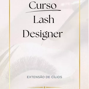 Imagem de capa para o Curso online CURSO LASH DESIGNER