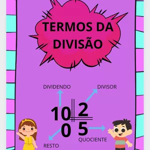 Imagem de capa para o Ebook Termos das operações matemáticas. 