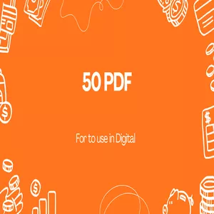 Cover image for Ebook 50 PDFs for you to use in digital