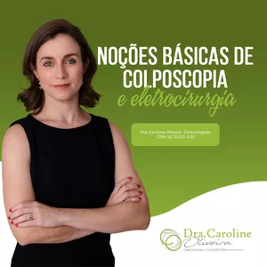 Imagem de capa para o Curso online NOÇÕES BÁSICAS DE COLPOSCOPIA E ELETROCIRURGIA
