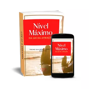 Imagem de capa para o Ebook Super Combo Nível Máximo Da Lei Da Atração