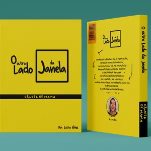 Imagem de capa para o Ebook CÂNCER DE MAMA- O OUTRO LADO DA JANELA