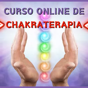 Imagem do curso CURSO DE CHAKRATERAPIA