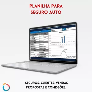 Imagem de capa para o Curso online Planilha Controle de Seguros Auto 8.5