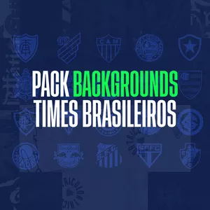 Imagem do curso Pack Backgrounds - Times Brasileiros